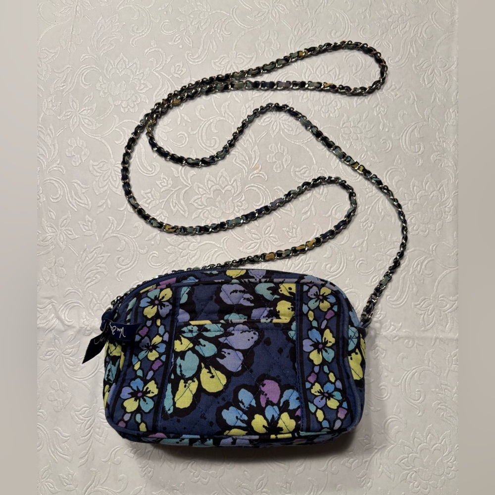 Vera Bradley mini chain bag.